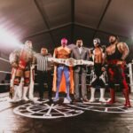 Exitoso debut de Lucha Libre Elite en Aztlán Parque Urbano