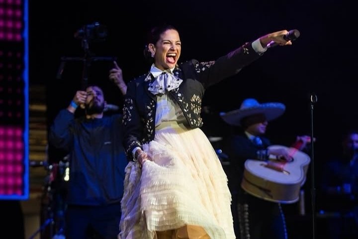 Natalia Jiménez conquistó el Auditorio Nacional