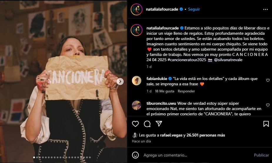 Natalia Lafourcade