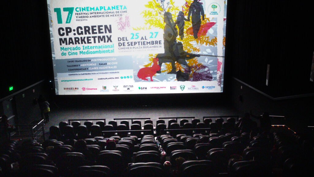 Cinema Planeta inaugura edición histórica con el primer Green Market internacional