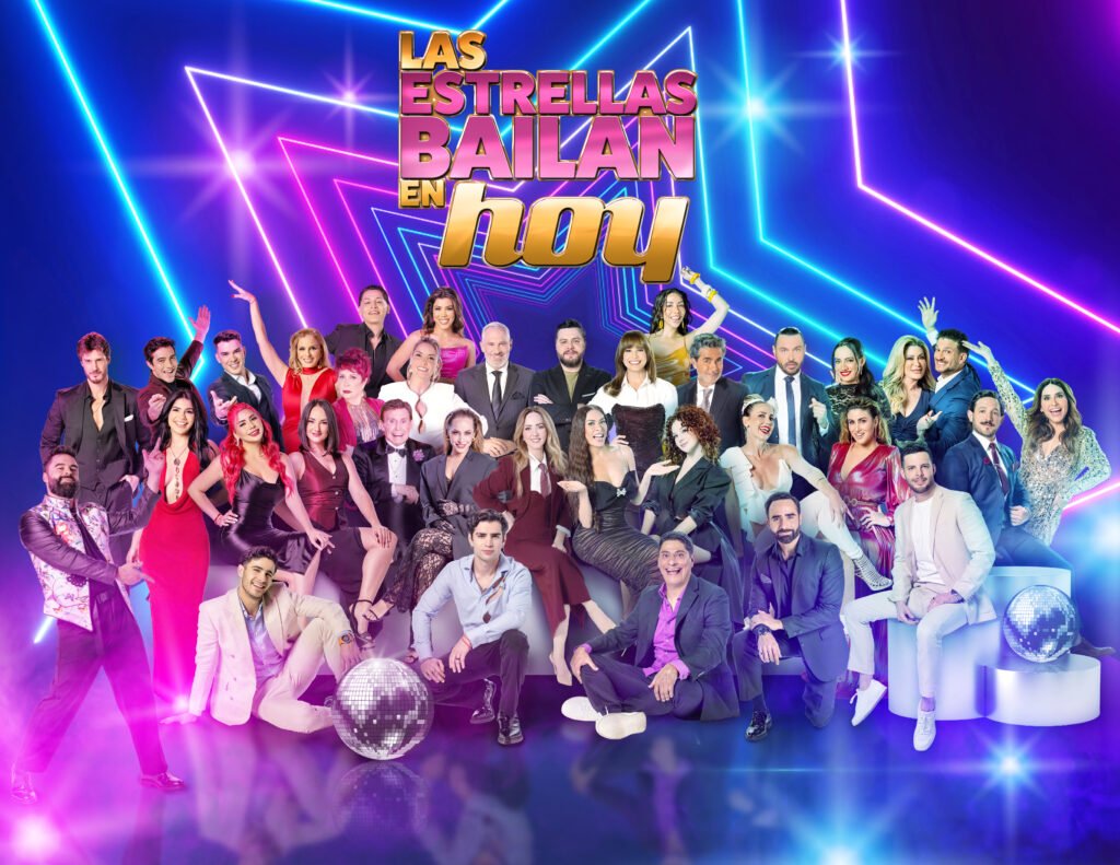 Las estrellas bailan en HOY