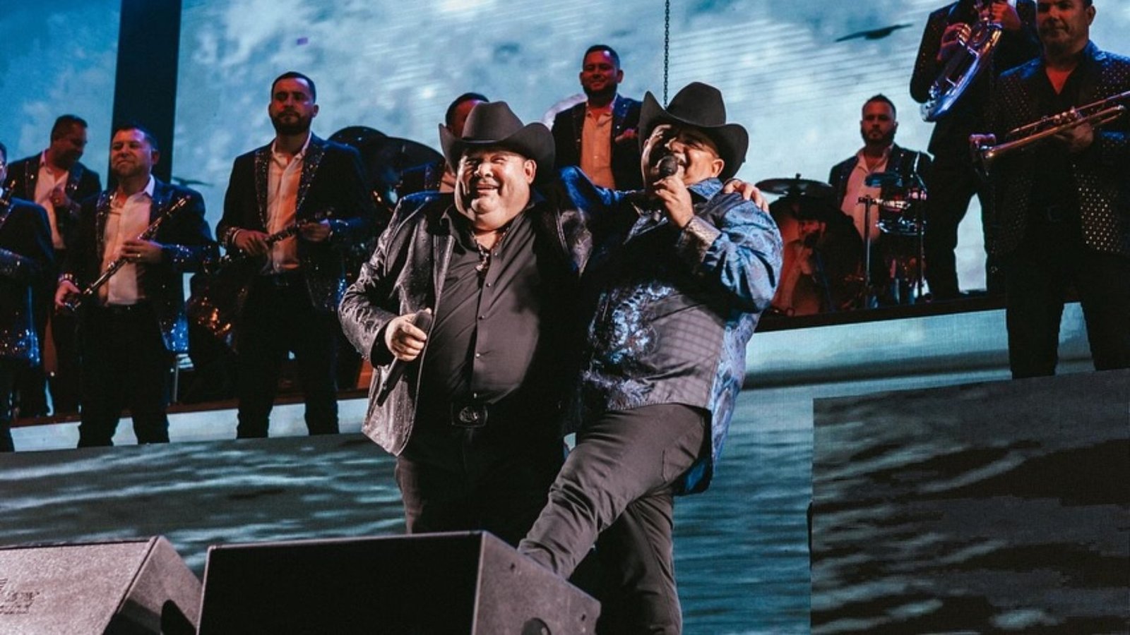 El Coyote y Chuy Lizárraga