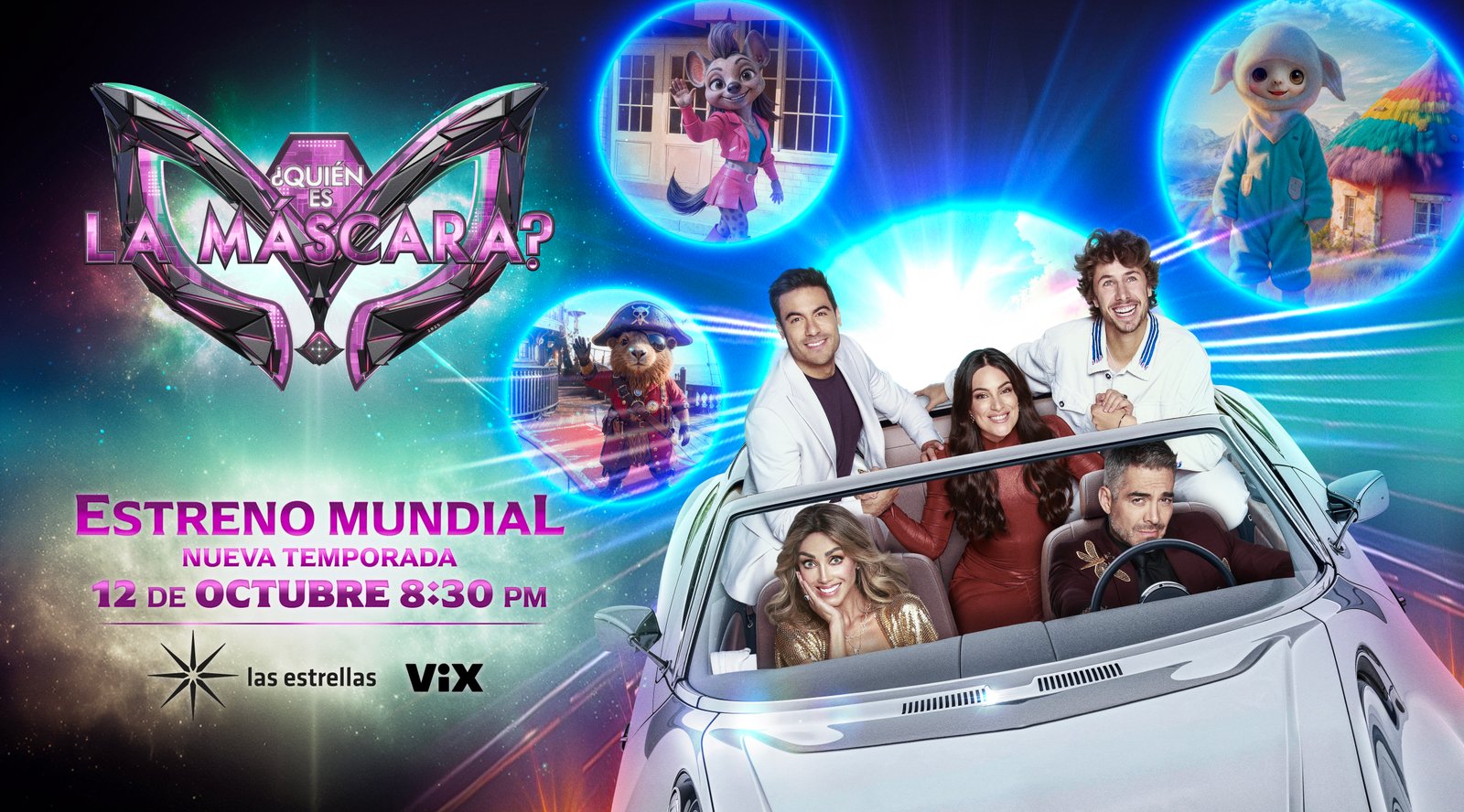 “¿Quién es la máscara?” eleva el misterio en su nueva temporada