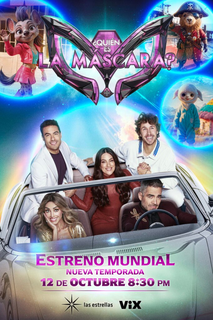 ¿Quién es la máscara?