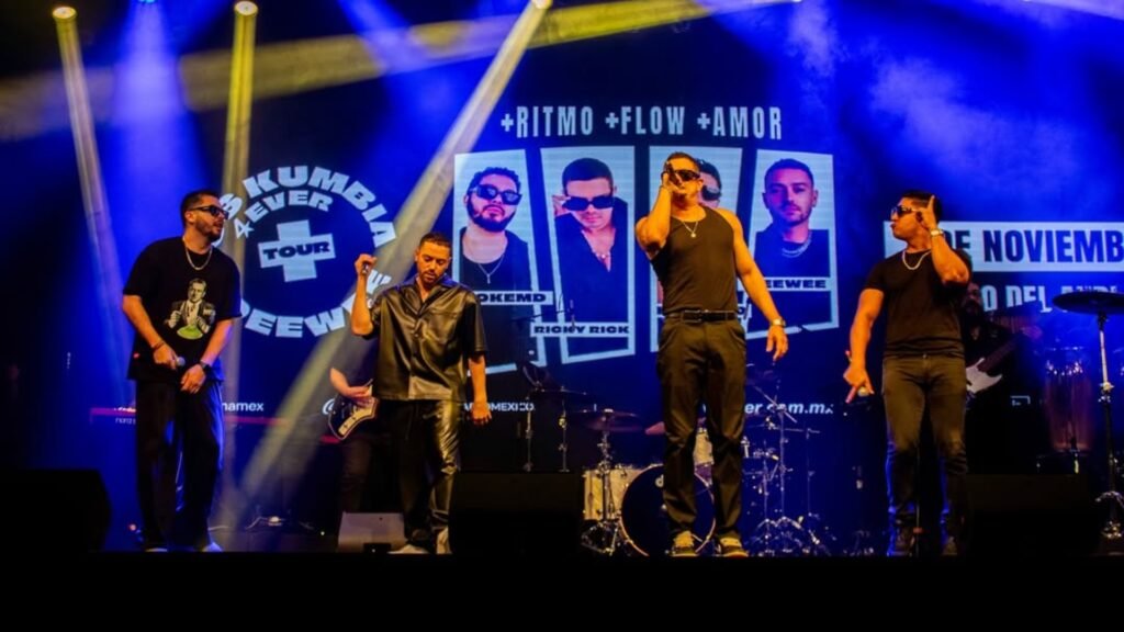 Pee Wee y sus excompañeros de Kumbia Kings regresan a los escenarios tras 19 años