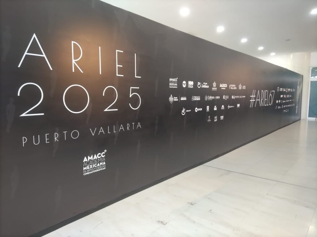 GNODE implementa tecnología en Premios Ariel 2025