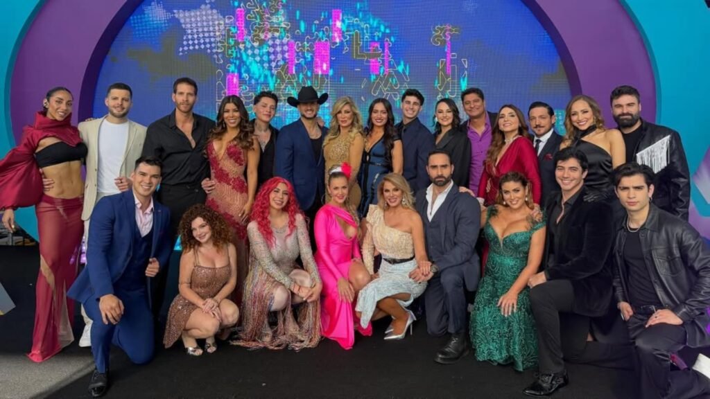 Las estrellas bailan en HOY