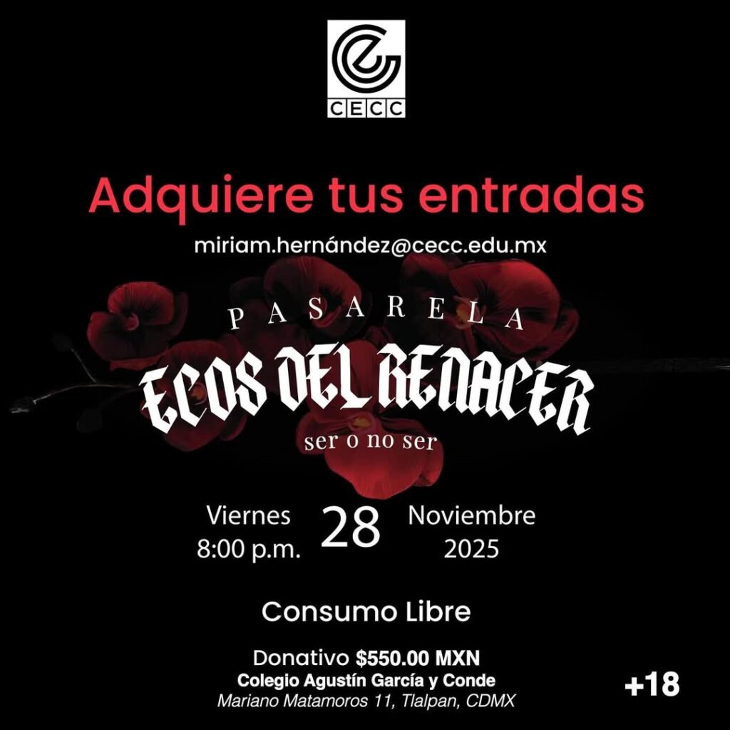 CECC Pedregal presenta la pasarela “Pasos del Renacer”